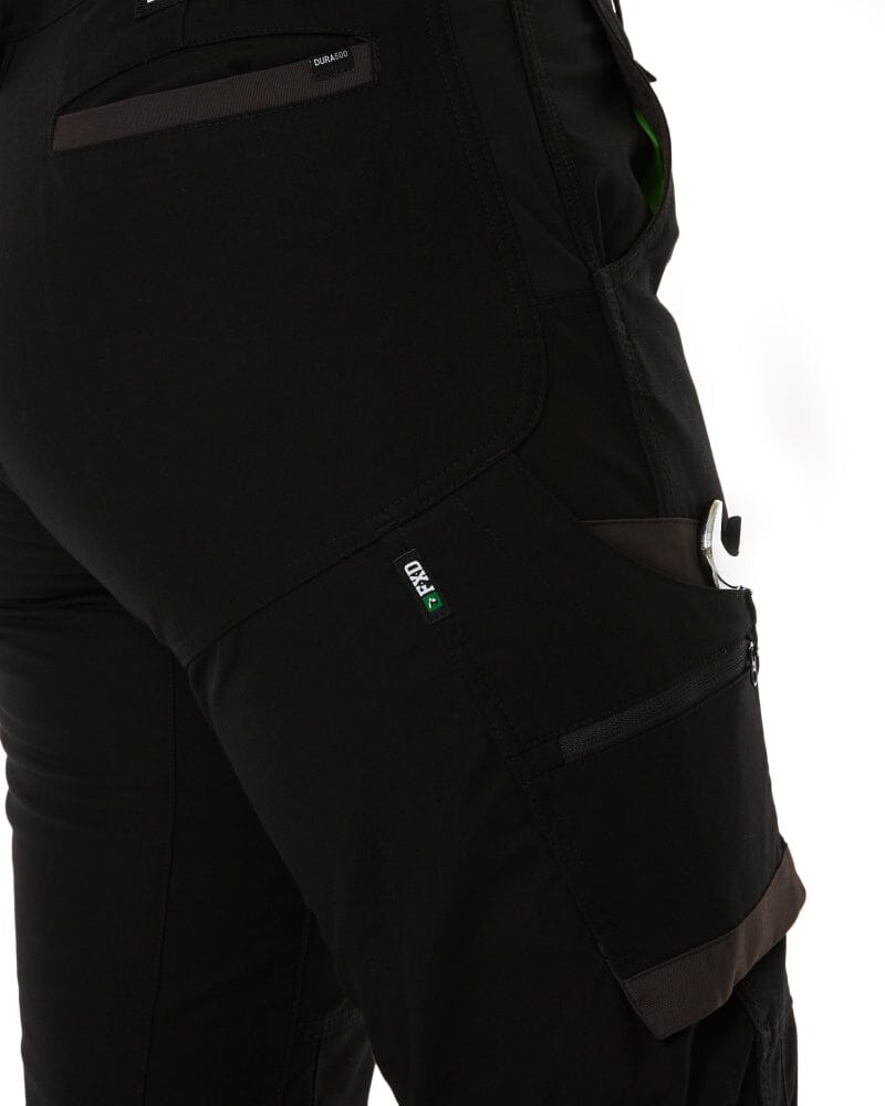 WP-7W Womens Stretch Ripstop Work Pant - Black
