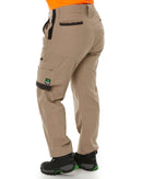 WP-7W Womens Stretch Ripstop Work Pant - Khaki