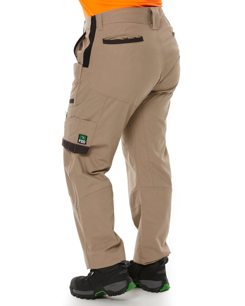 WP-7W Womens Stretch Ripstop Work Pant - Khaki