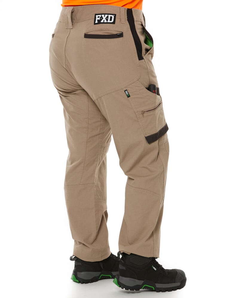 WP-7W Womens Stretch Ripstop Work Pant - Khaki