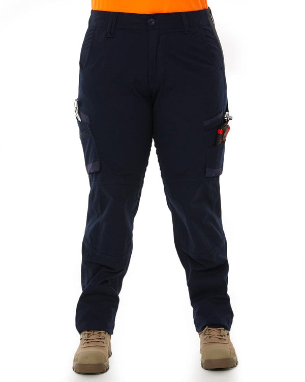 WP-7W Womens Stretch Ripstop Work Pant - Navy