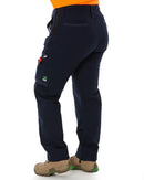 WP-7W Womens Stretch Ripstop Work Pant - Navy