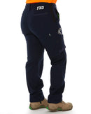 WP-7W Womens Stretch Ripstop Work Pant - Navy