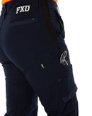 WP-7W Womens Stretch Ripstop Work Pant - Navy