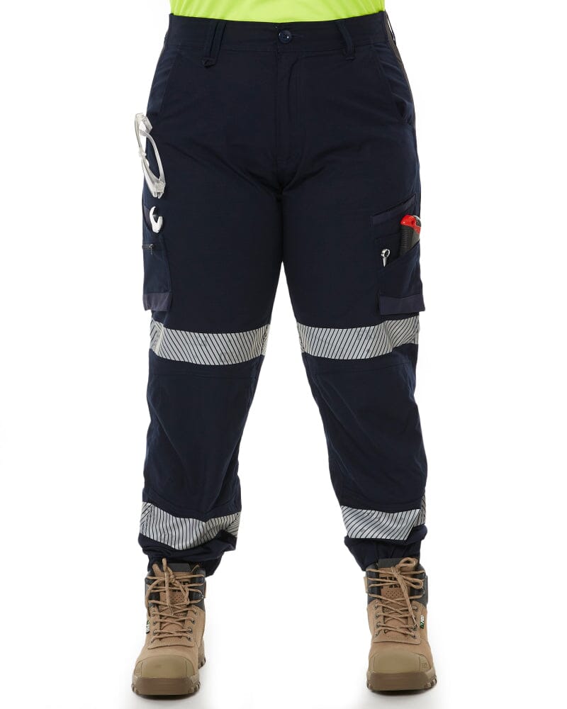 FXD WP-8WT Womens Stretch Ripstop Cuffed Taped Work Pant