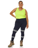 Tradies WP-9WT Womens Taped Work Legging Value Pack - Navy