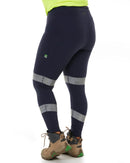WP-9WT Womens Taped Work Legging - Navy
