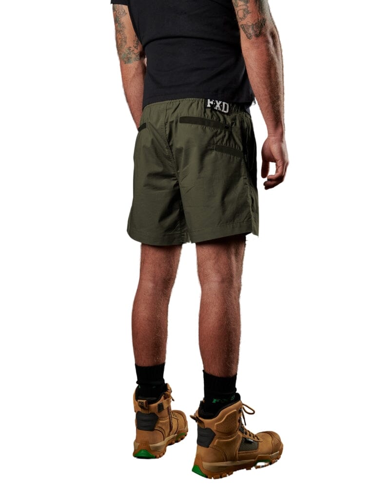 Tradies WS-4 Work Shorts 4 Value Pack - Green