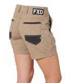 Tradies WS-2W Womens Work Shorts Value Pack - Khaki