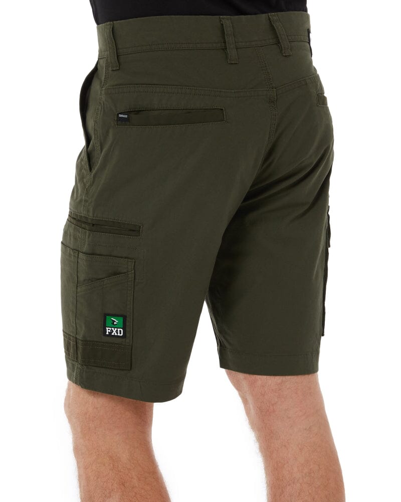Tradies WS-3 Stretch Work Short Value Pack - Green