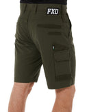 Tradies WS-3 Stretch Work Short Value Pack - Green