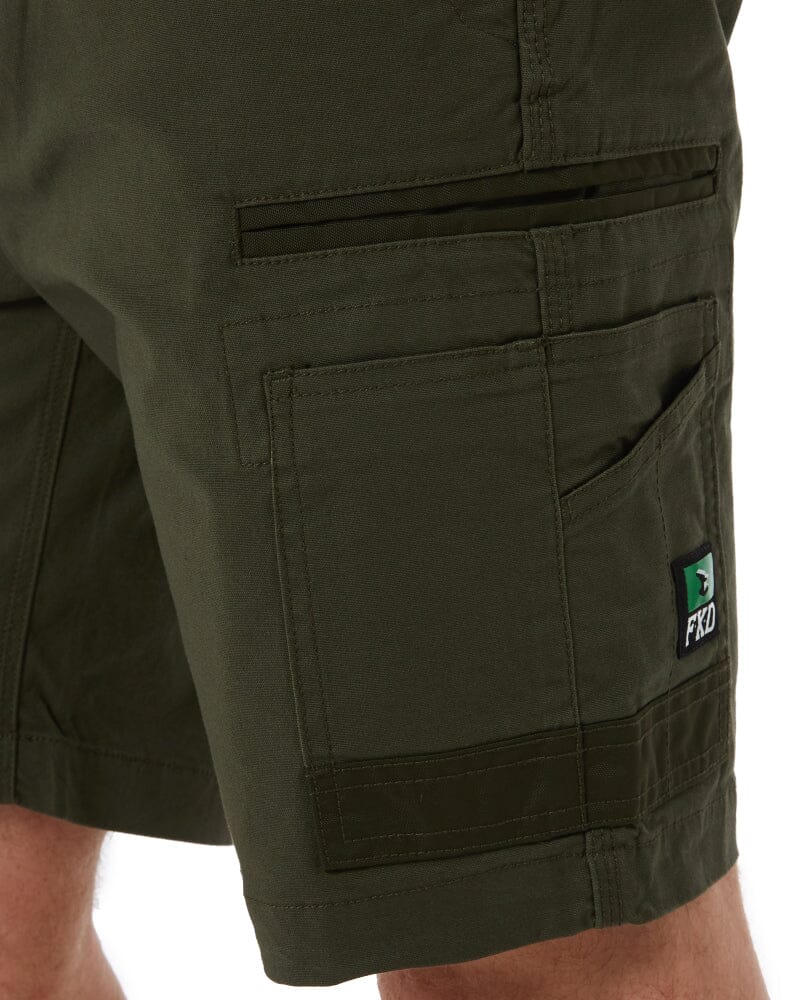 WS-3 Stretch Work Short - Green