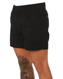 Tradies WS-2 Lightweight Work Shorts 4 Value Pack - Black