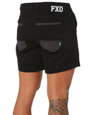 Tradies WS-2 Lightweight Work Shorts 4 Value Pack - Black