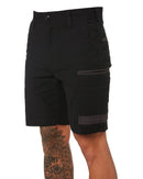 Tradies WS-3 Stretch Work Shorts 2 Value Pack - Black/Black