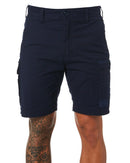 Tradies WS-3 Stretch Work Shorts 2 Value Pack - Navy/Navy