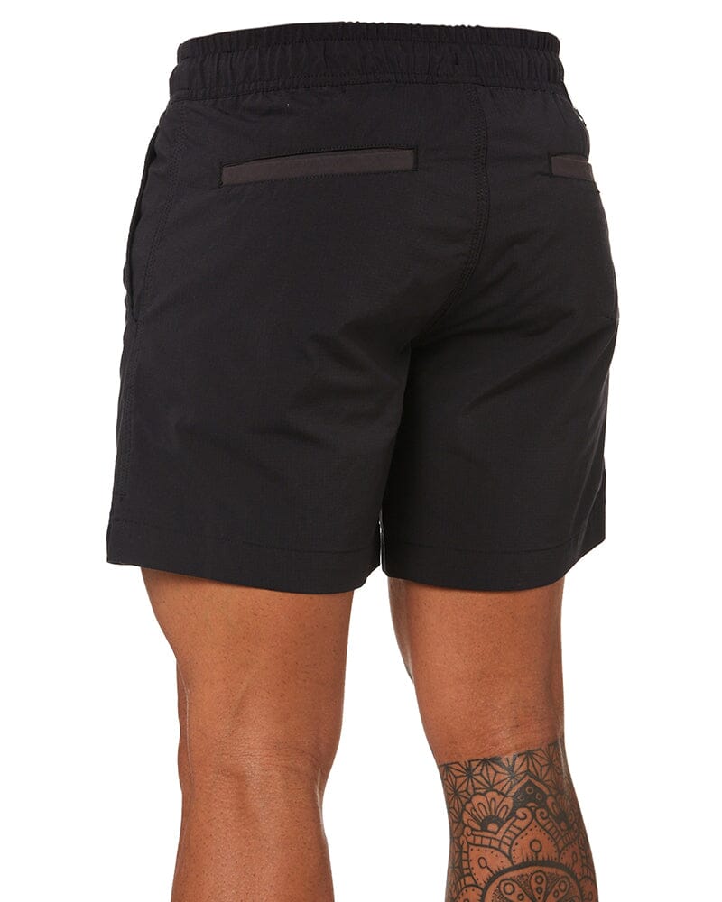 Tradies WS-4 Work Shorts 2 Value Pack - Black/Black