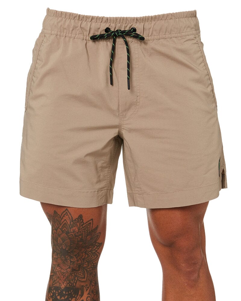 Tradies WS-4 Work Shorts 2 Value Pack - Black/Khaki