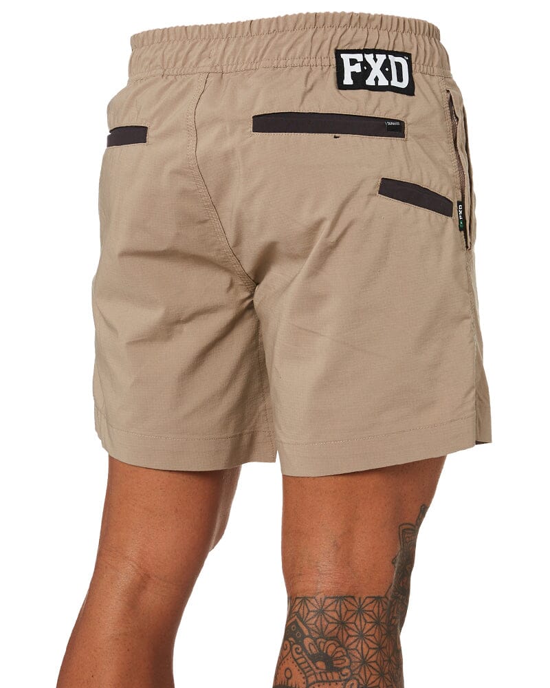 Tradies WS-4 Work Shorts 2 Value Pack - Black/Khaki