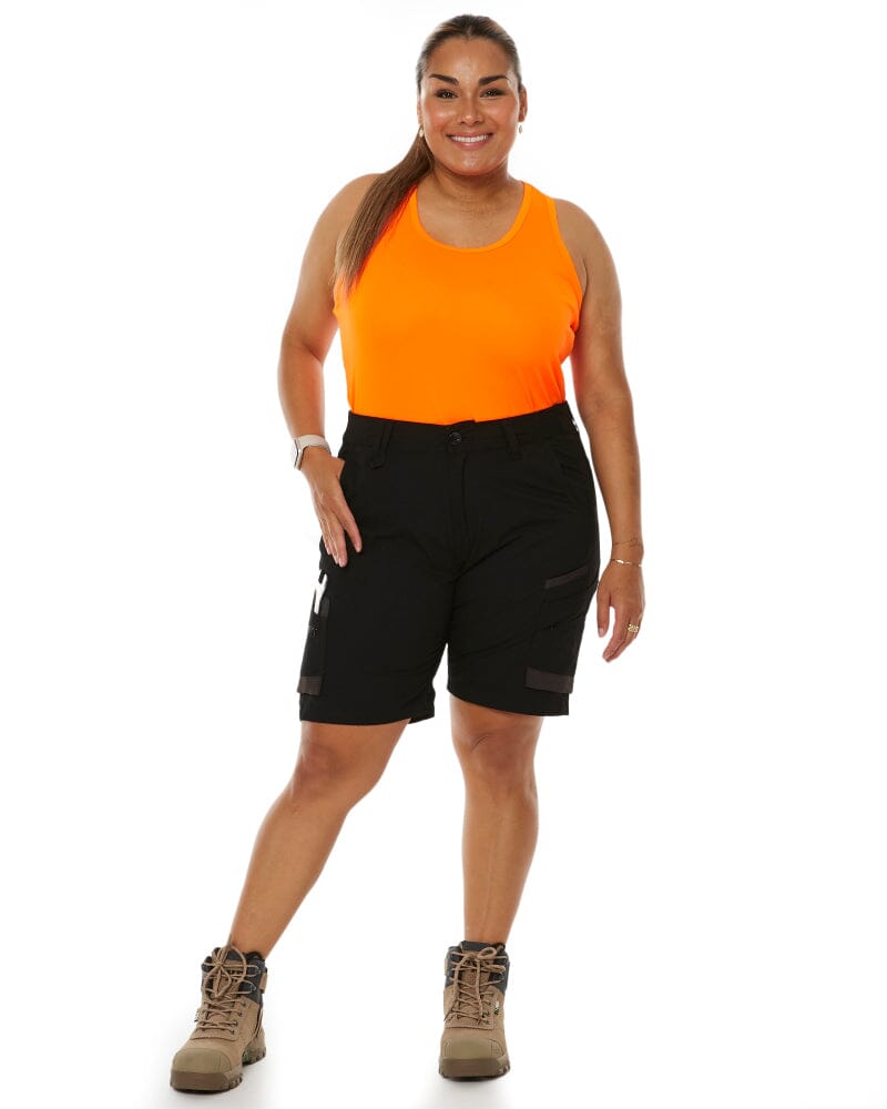 FXD WS 5W Womens Stretch Ripstop Work Short Black Buy Online