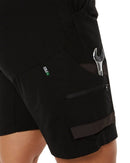 WS-5W Womens Stretch Ripstop Work Short - Black