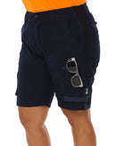 WS-5W Womens Stretch Ripstop Work Short - Navy