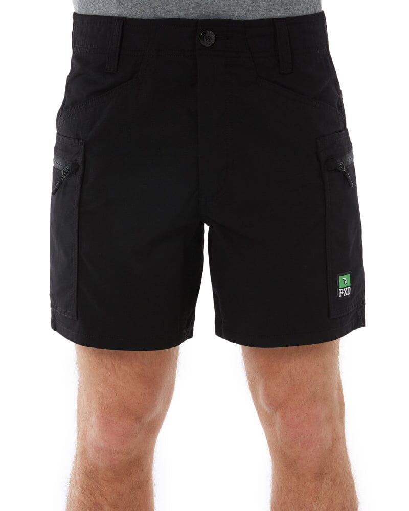 WS-6 Comfort Waist Stretch Cargo Short - Black