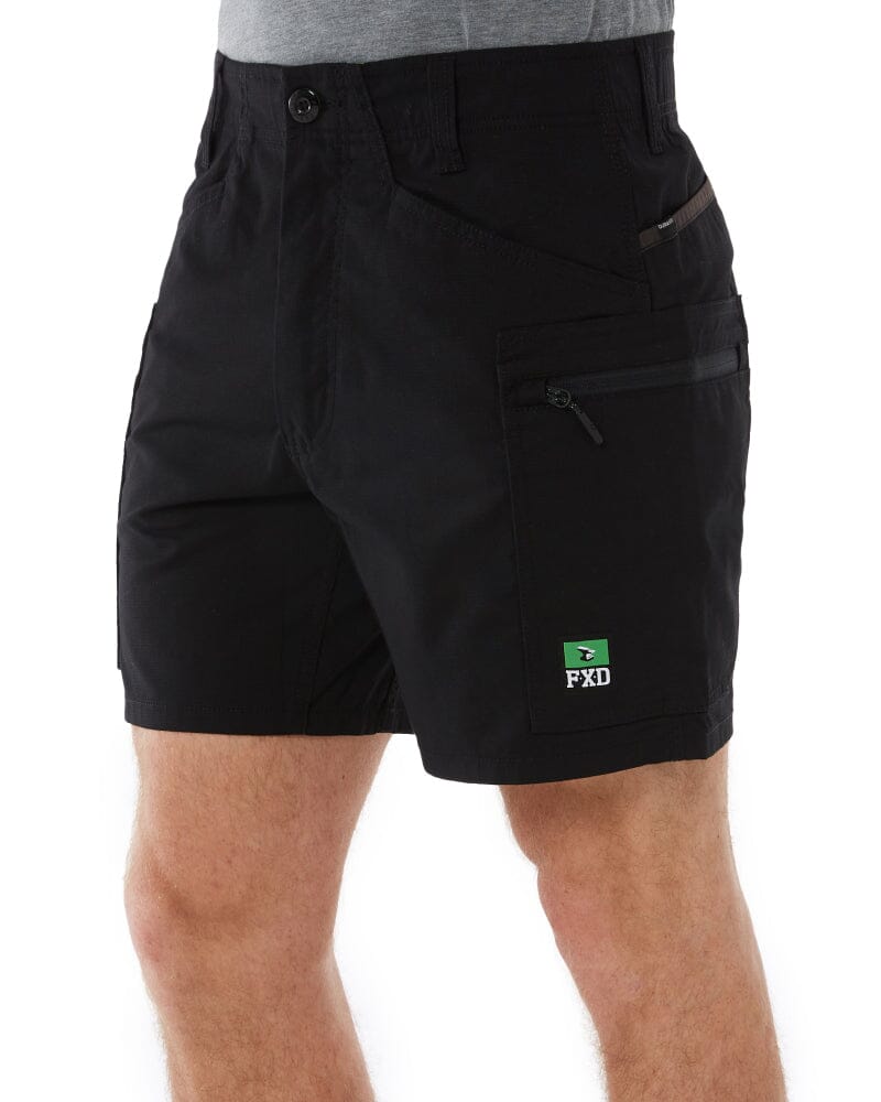 WS-6 Comfort Waist Stretch Cargo Short - Black