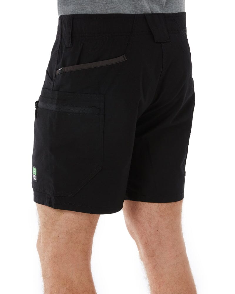 WS-6 Comfort Waist Stretch Cargo Short - Black