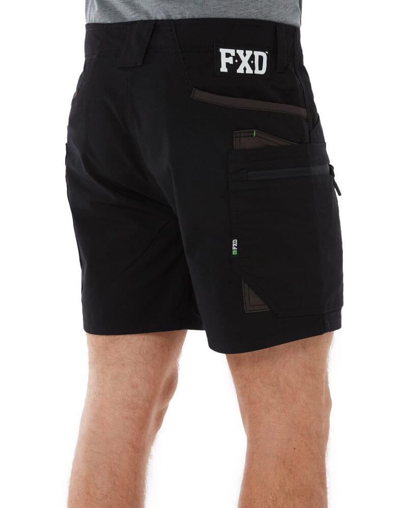 WS-6 Comfort Waist Stretch Cargo Short - Black