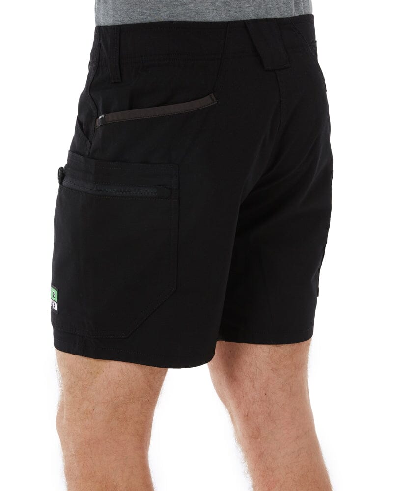 WS-6 Comfort Waist Stretch Cargo Short - Black