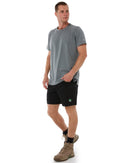 WS-6 Comfort Waist Stretch Cargo Short - Black