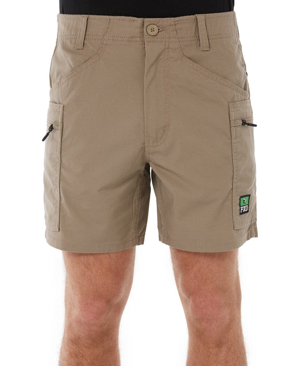 WS-6 Comfort Waist Stretch Cargo Short - Khaki