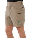 WS-6 Comfort Waist Stretch Cargo Short - Khaki