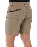 WS-6 Comfort Waist Stretch Cargo Short - Khaki