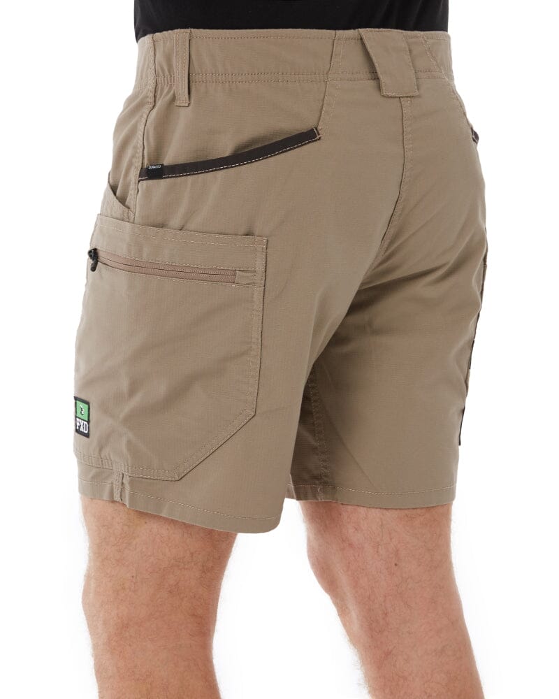 WS-6 Comfort Waist Stretch Cargo Short - Khaki