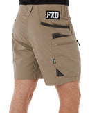 WS-6 Comfort Waist Stretch Cargo Short - Khaki
