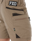 WS-6 Comfort Waist Stretch Cargo Short - Khaki