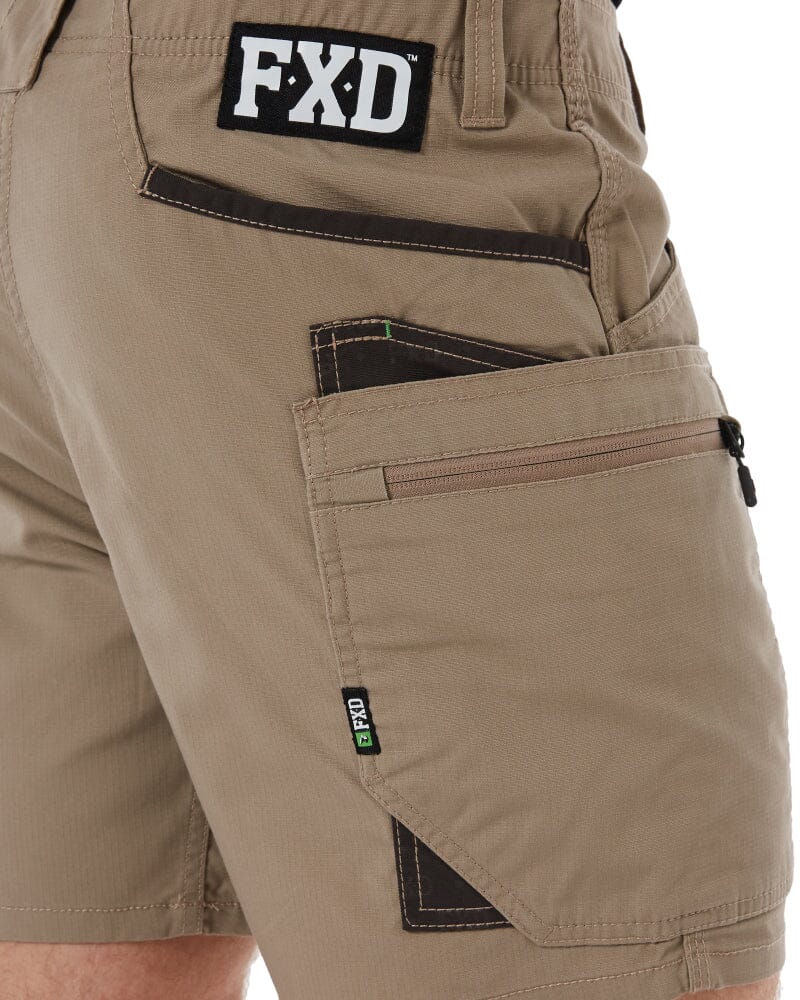 WS-6 Comfort Waist Stretch Cargo Short - Khaki