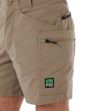 WS-6 Comfort Waist Stretch Cargo Short - Khaki