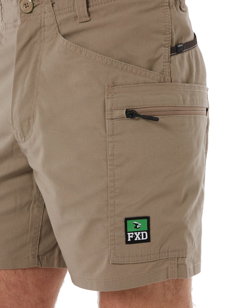 WS-6 Comfort Waist Stretch Cargo Short - Khaki