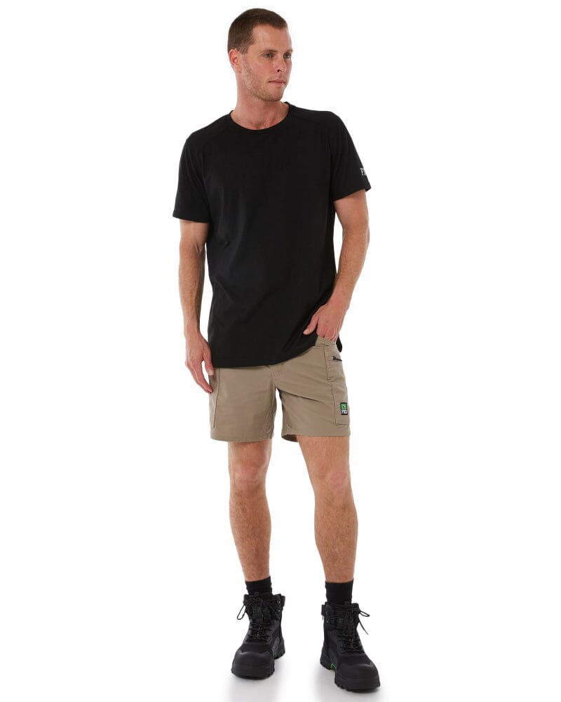 WS-6 Comfort Waist Stretch Cargo Short - Khaki