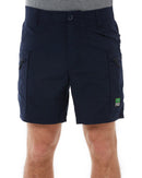 Tradies WS-6 Comfort Waist Stretch Cargo Short Value Pack - Navy