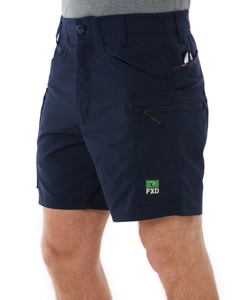 Tradies WS-6 Comfort Waist Stretch Cargo Short Value Pack - Navy