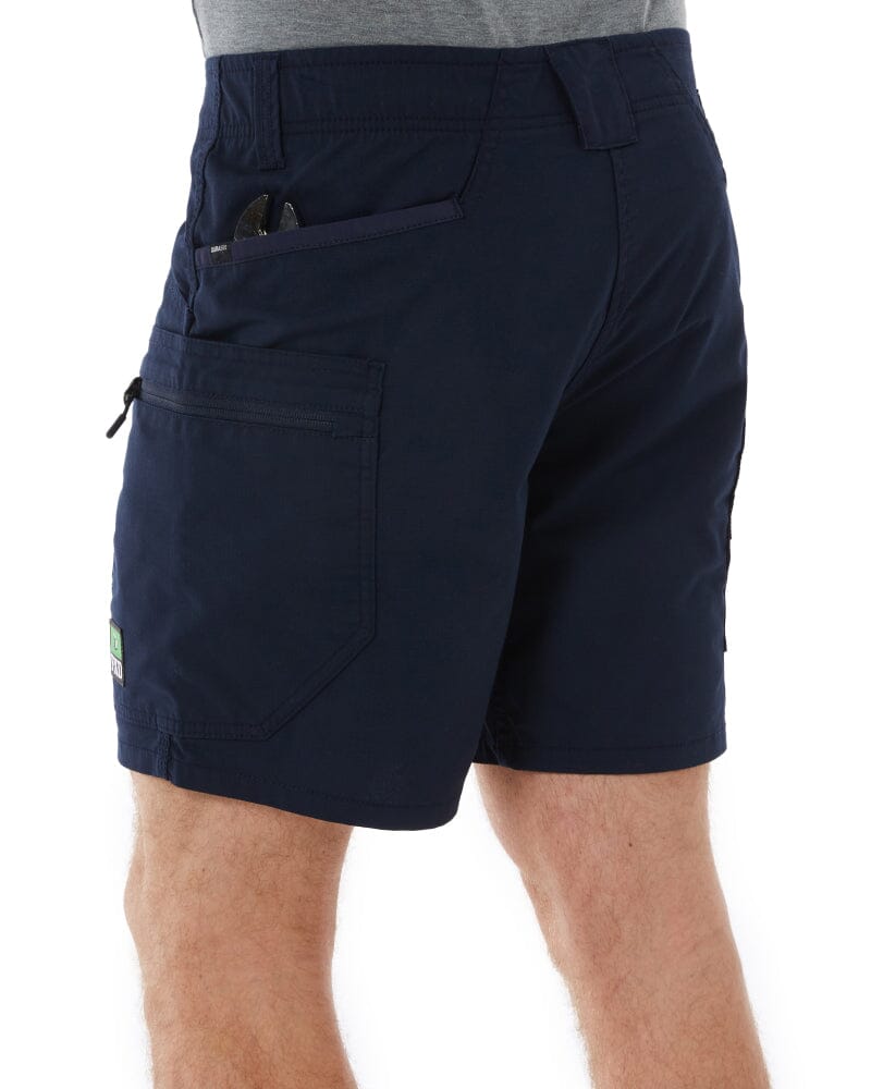 Tradies WS-6 Comfort Waist Stretch Cargo Short Value Pack - Navy