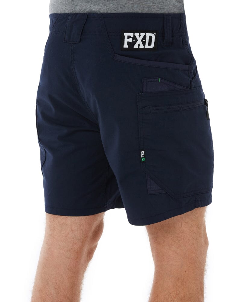 Tradies WS-6 Comfort Waist Stretch Cargo Short Value Pack - Navy