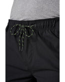 Tradies WS-7 Elastic Waist Stretch Utility Short 2 Value Pack - Black/Black