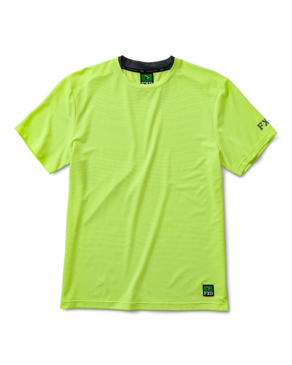 WT-4 Hi Vis Performance Work Tee - Yellow