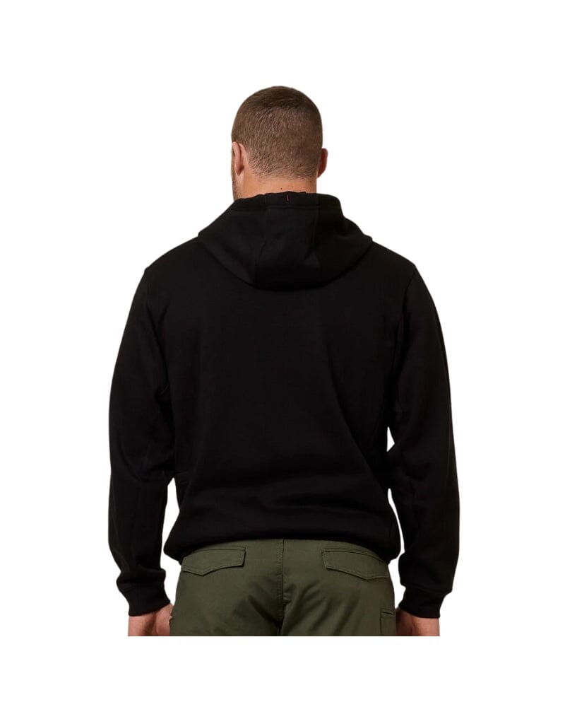 Brushed Fleece Hoodie - Black