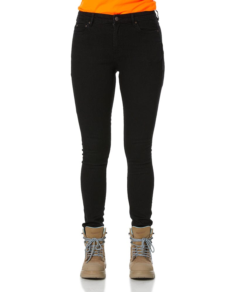 Hard Yakka Womens Jeggings - Black